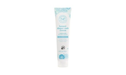 Honest Diaper Rash Cream, 2.5 Fluid Ounce