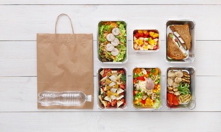 Up to 35% Off on Meal Prep Delivery at 52TheLeft LLC