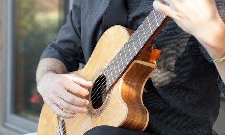 One or Two 45-Minute Online or In-Person Music Lessons at Amazing Mobile Music (Up to 50% Off)