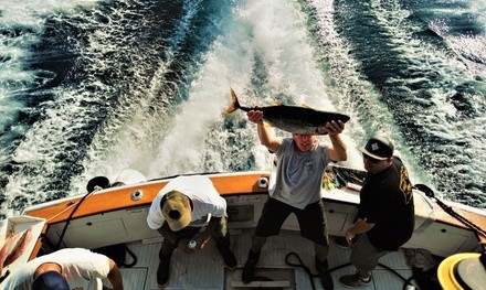 Eight-Hour Private Fishing Trip from San Diego Fishing Company (Up to 35% Off). Six Options Available.