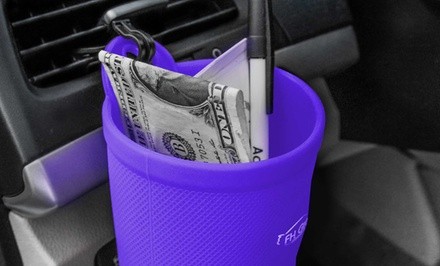 Eco-Friendly Silicone Car Clip-On Cup Holder