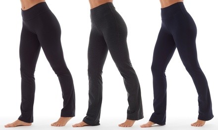 Bally Total Fitness Women's High Rise Pant 32