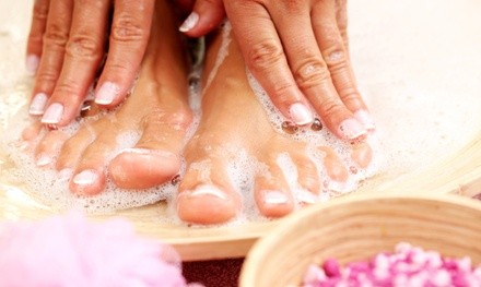 Up to 40% Off on Mani-Pedi - Shellac / No-Chip / Gel at Polished by Precious