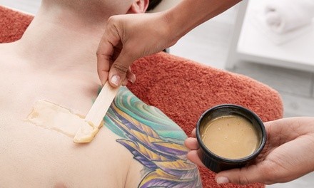 Up to 41% Off on Waxing - Men at The Fountain of Beauty