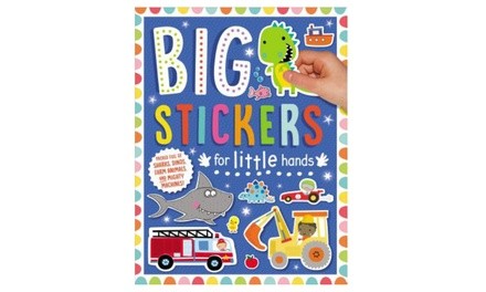 My Amazing and Awesome Sticker Book