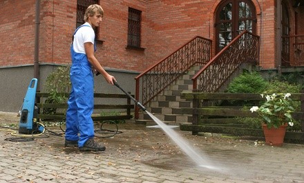 Up to 47% Off on Pressure Washing at Adams Maintenance Services Inc