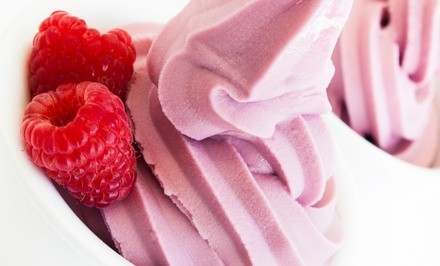 Up to 50% Off at Menchie’s Frozen Yogurt