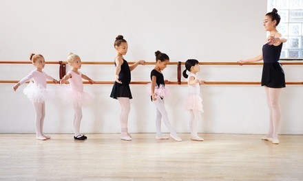 Up to 45% Off on Kids Dance Classes at On Pointe Dance Academy