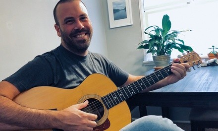 Two or Four Private Guitar Lessons at Stephan's Lessons (Up to 62% Off)