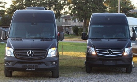 Up to 44% Off on Black Car / Limo / Chauffeur (Transportation) at Old Lala's Transportation