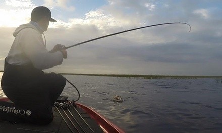 Guided Bass Fishing Trip for Up to Three People from Bass Soldiers (Up to 38% Off). Four Options Available.