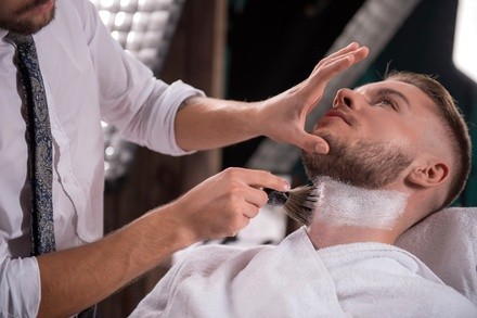 Up to 44% Off on Men's Shave at SSP Barber & Beauty, Inc.