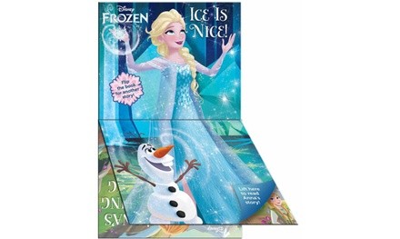 Disney Frozen: Ice Is Nice/Anna's Spring Fling