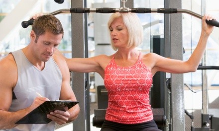 Two or Four Personal-Training Sessions with Meal Plan at Body By Larry B. (Up to 70% Off)