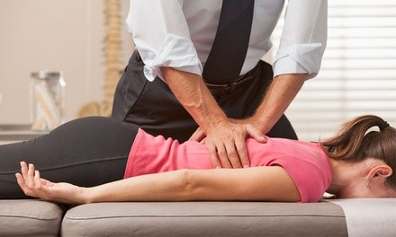 Up to 64% Off on Chiropractic Services at Arc Chiropractic and Rehab