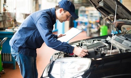 Up to 43% Off on Oil Change - Full Service at Precision Tune Auto Care