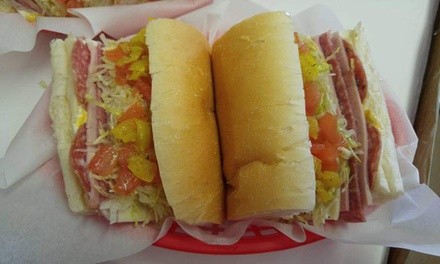 Up to 43% Off on Bar / Cafe Offerings - Sandwiches at Geno's Sandwiches and Salads Inc.