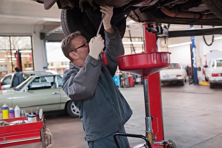 Up to 61% Off on Automotive Service / Repair at Midas