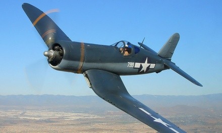 Planes of Fame Air-Museum Visit for Two or Four (Up to 43% Off)
