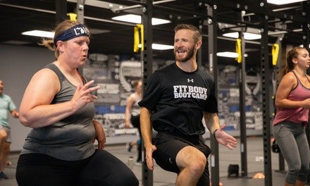 Up to 55% Off on Gym at Destin Fit Body Boot Camp
