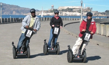 Book Now: 2.5-Hour Segway Tour for One Child or Adult from San Francisco Electric Tour Company (Up to 17% Off)