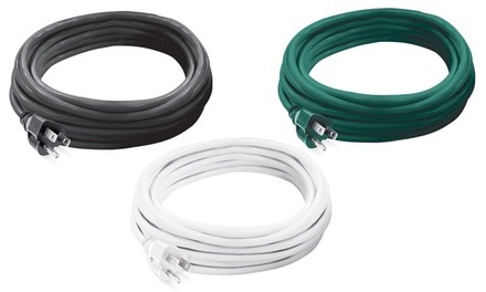 Sun Joe & Snow Joe 20' Gauge Vinyl Landscape Outdoor UL-Rated Extension Cord