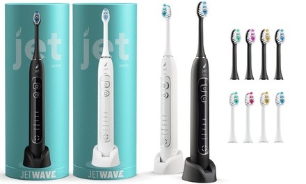 JetWave Sonic Toothbrush with Extended Battery Life and 5 Brushing Modes