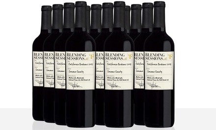 Tyler Florence Red Blending Sessions Red Blend (6- or 12-Pack). Shipping Included.