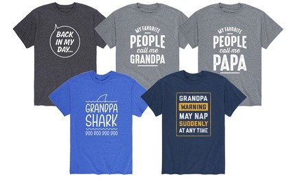 Instant Message: My favorite Grandpa Tees (S-3XL)