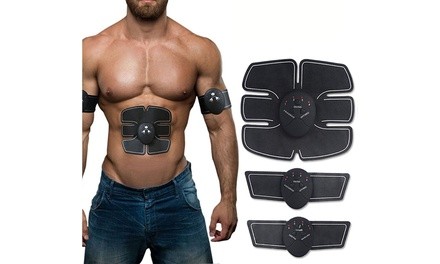 Ultimate ABS Simulator EMS Training Body Abdominal Arm Muscle Exercise