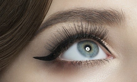 Up to 45% Off on False Eyelash Application at Edgy Girl Lashes