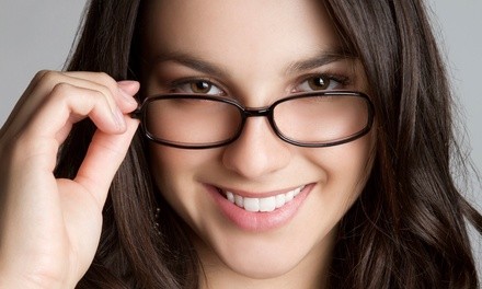 $61 for a Comprehensive Eye Exam and $200 Toward Prescription Glasses at Today's Vision ($299 Value)