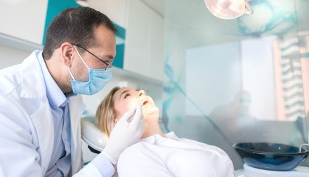 Up to 90% Off on Dental Checkup (Cleaning, X-Ray, Exam) at Armen Manssourian DMD
