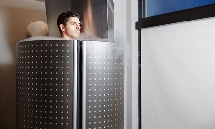 Up to 35% Off on Cryotherapy at Cryo Breeze of Baxter, Minnesota