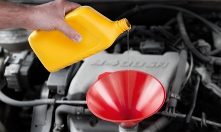 Conventional, Synthetic Blend, or Full Synthetic Oil Change at Big O Tires (Up to 38% Off)