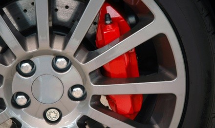 $90 for $150 Gift Certificate Towards Any Brake Repair Service at Big O Tires