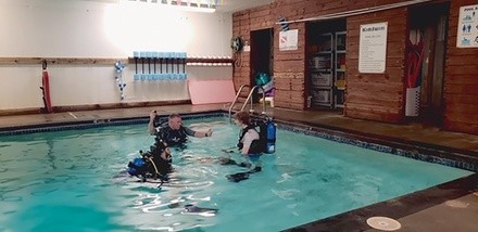 $37.50 For The Try Scuba Diving, 2 Hour Introduction Course (Reg. $75)