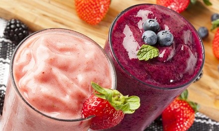 Up to 50% Off on Smoothie Cafe at Mika's Smoothies