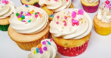 Up to 40% Off on Cupcake (Bakery & Dessert Parlor) at Wake and Bake Cupcakes 210