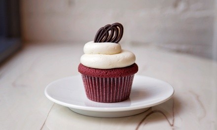 $22 for One Dozen Cupcakes at hello, cupcake ($44 Value)