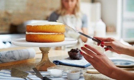 Cake Baking and Decorating Online Course from Centre of Excellence (87% Off)