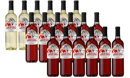 Castle Claus Holiday Wines (3-, 6-, or 12-Pack). Shipping Included.