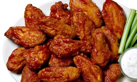 Two or Four vouchers, Each Good for $10 Worth of Wings, Fish, and Sides at Saks Wing Shak (Up to 37% Off)