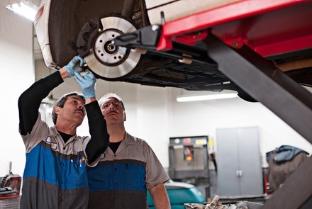 Up to 55% Off on Car & Automotive Brake Inspection at Goodyear FM2920 Tomball