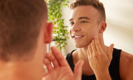 Up to 50% Off on Facial - Men's at Glow Alchemy Beauty Studio @ salon lofts