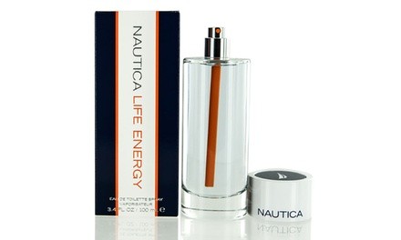 Nautica Life Energy Eau de Toilette for Men (3.4Fl.Oz.)