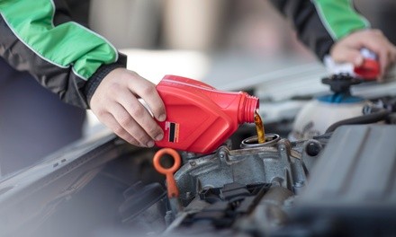 Up to 54% Off on Automotive Oil Change at Pearson Automotive Repair