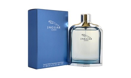 Jaguar Classic Eau de Toilette for Men ( 3.4 Fl. Oz.)