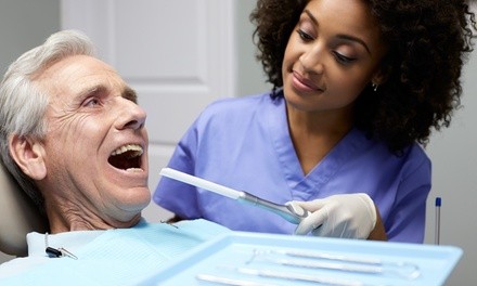 Up to 78% Off on Denture Services at SDMedident