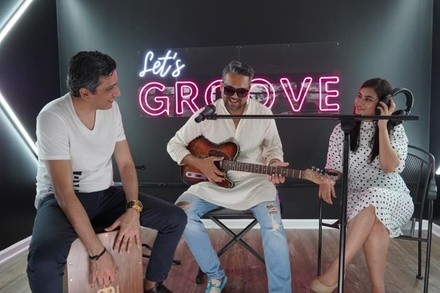 Up to 35% Off on Recording Studio Rental at Lets Groove Studio